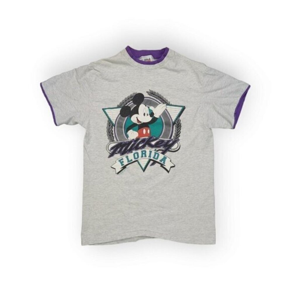 Vintage 90s Mickey Mouse Disney‎ T Shirt Mens Small